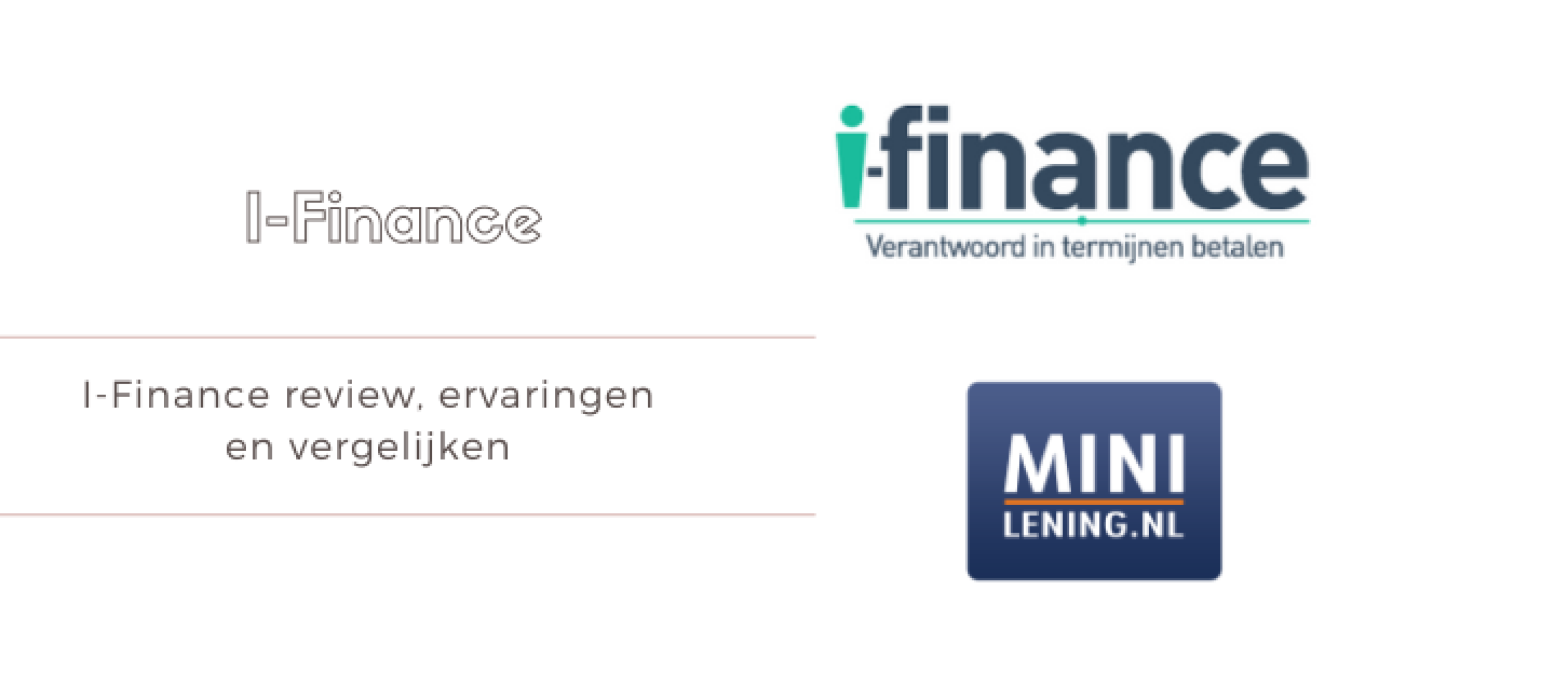 I-Finance Review en Ervaringen met Geld Lenen | Minilening.nl