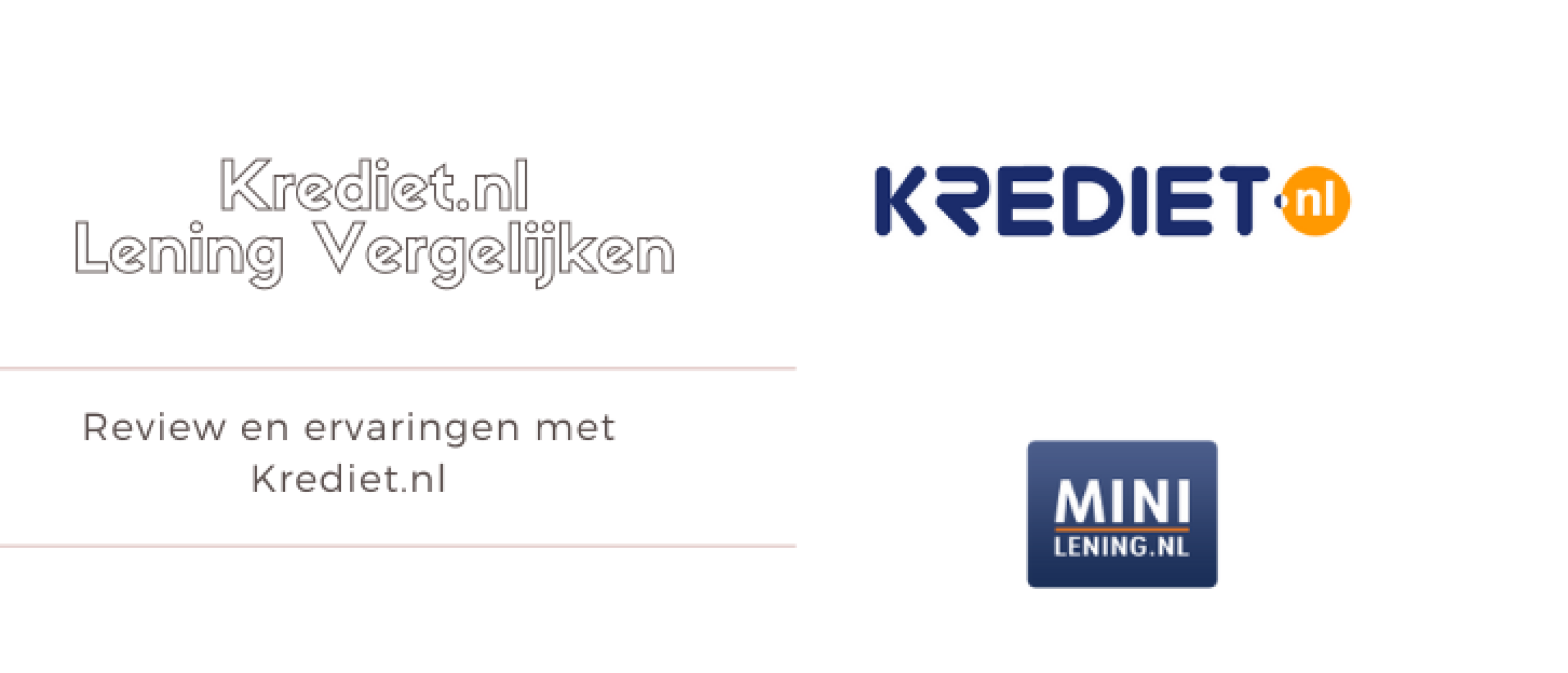 Krediet.nl Review en Ervaringen [2023] Minilening.nl