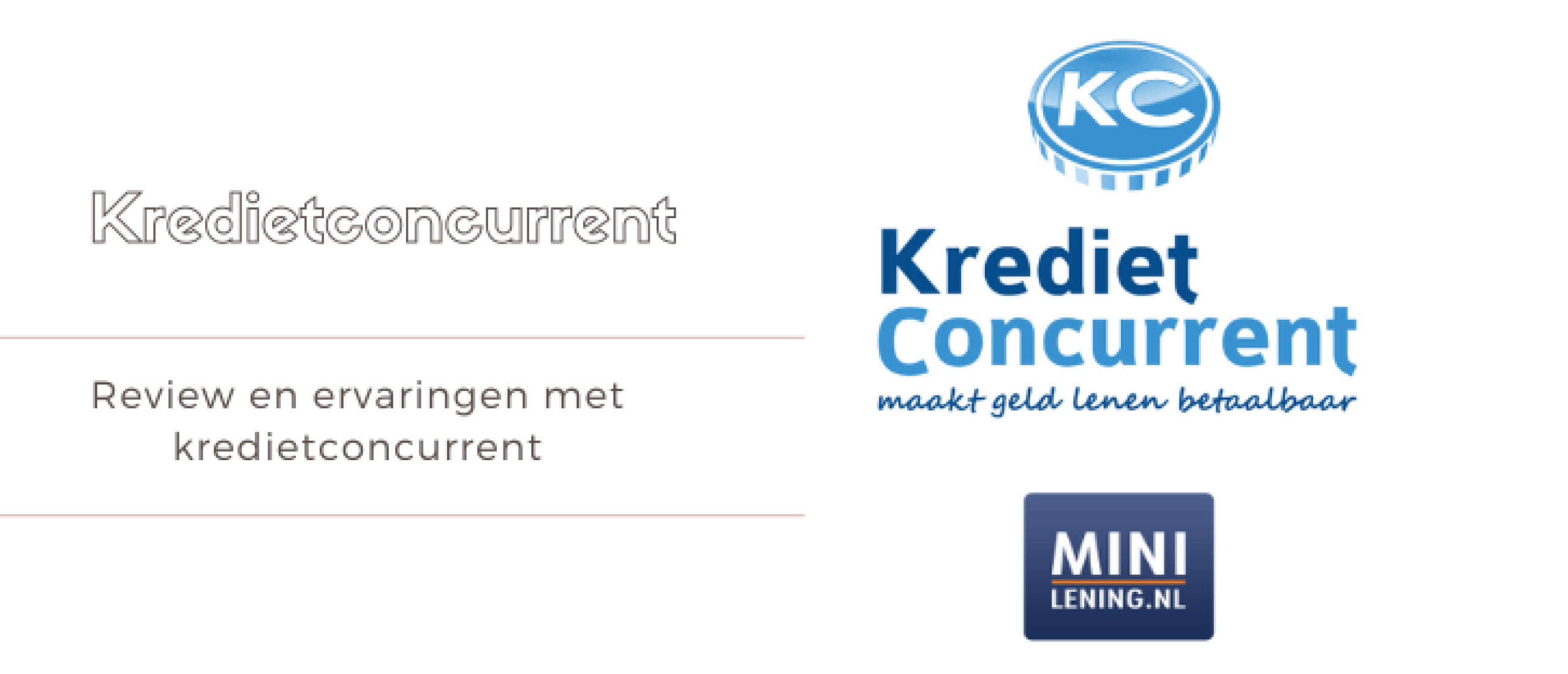 Kredietconcurrent Review en Ervaringen [2022] Minilening.nl