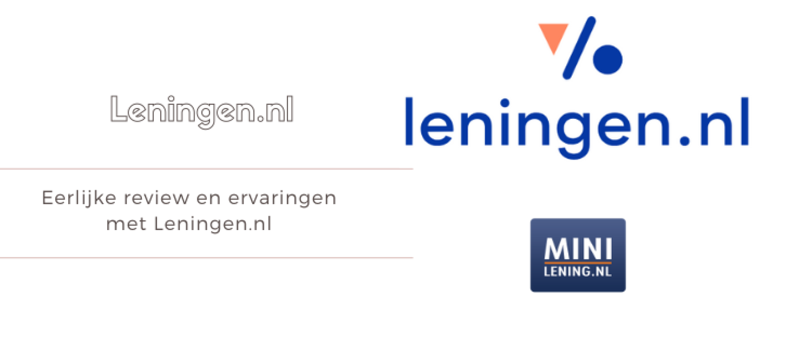 Leningen.nl Review & Ervaringen [2022] Minilening.nl