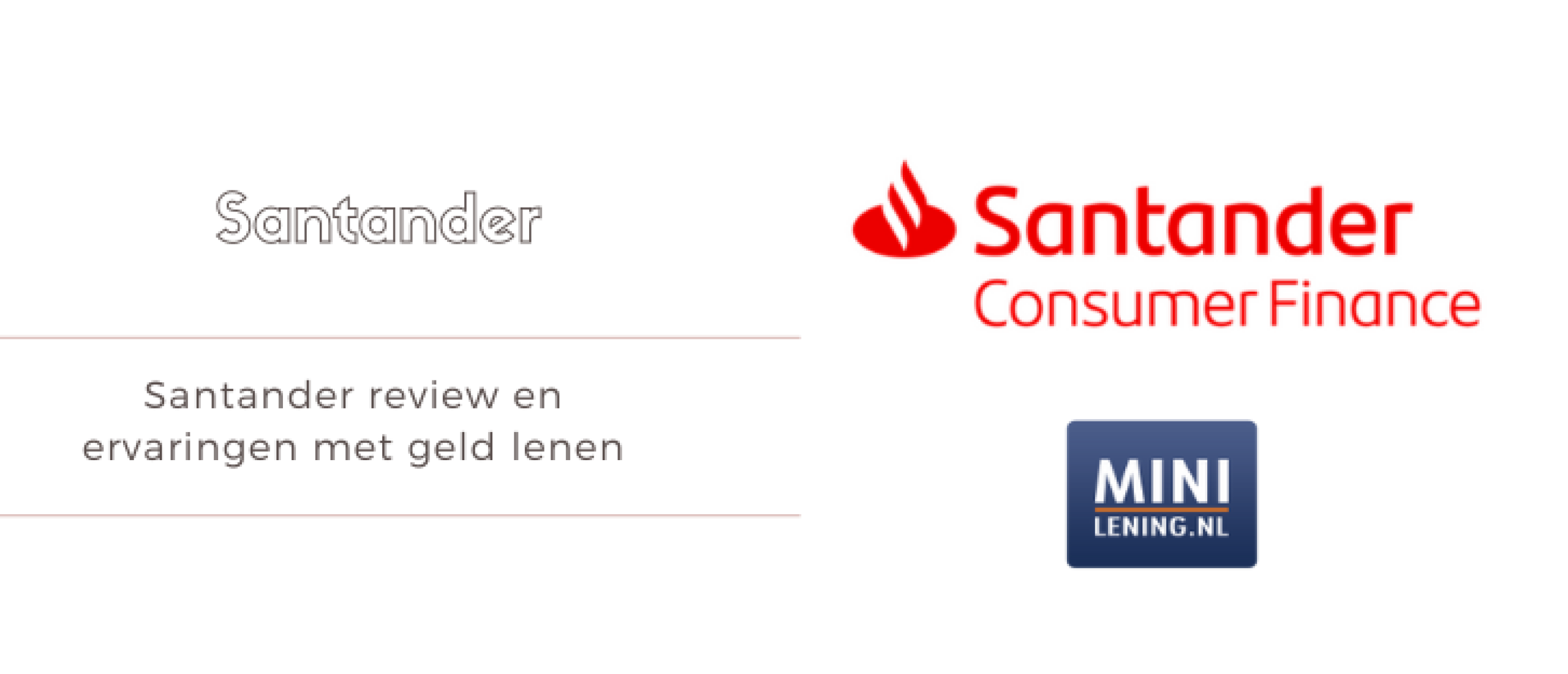 Santander Review & Ervaringen [2024] Minilening.nl