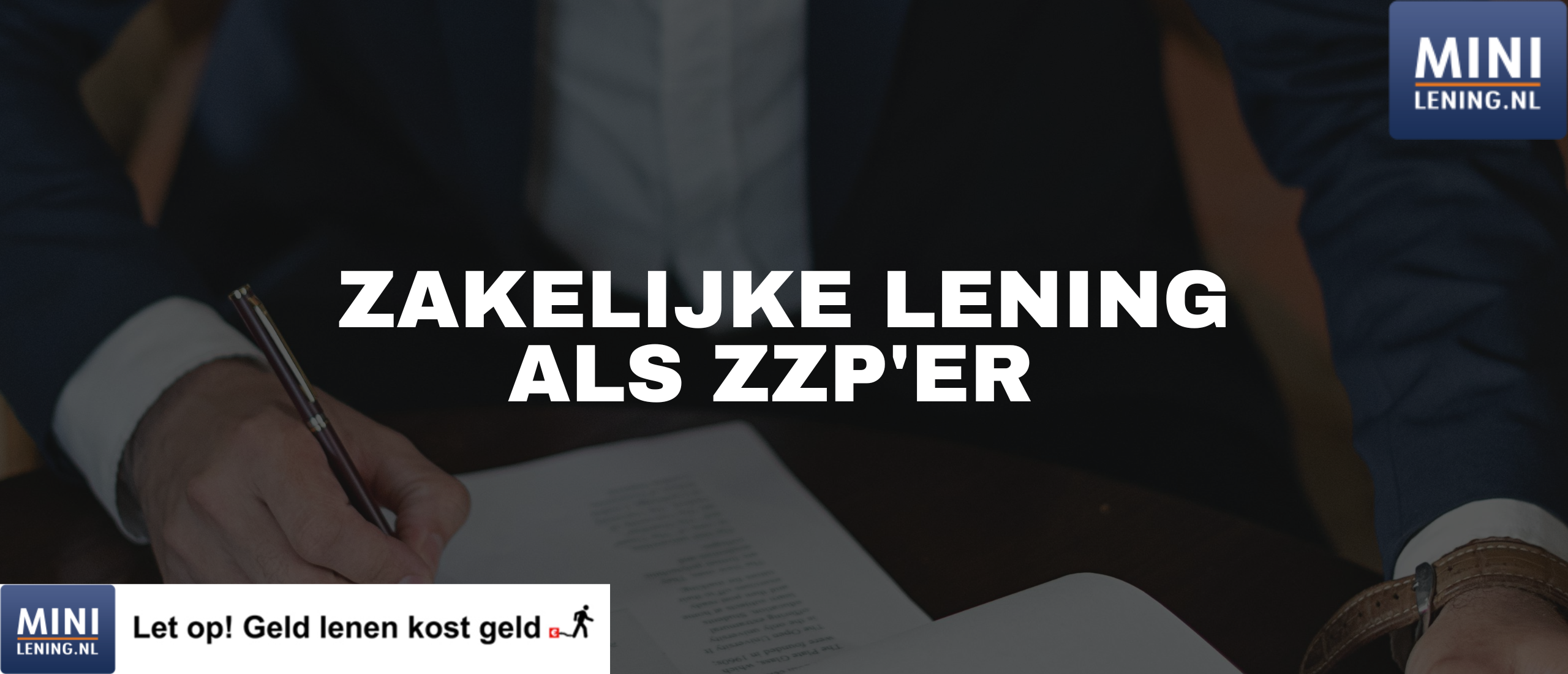 Zakelijke Lening voor ZZP: Beste aanbieders en rentes [2024]