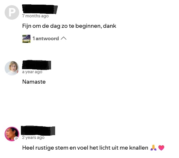 3 positieve opmerkingen over ochtendmeditatie