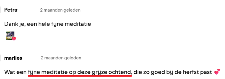 Review op Mindfulness mediatie 2 reviews over mindfulness meditatie met tekst fijne meditatie