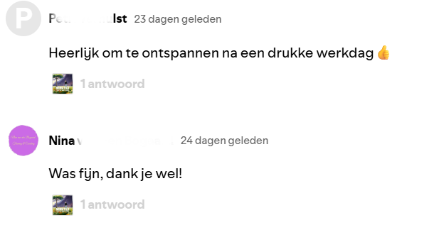 Reviews ontspanningsmeditatie van top tot teen Geschreven reviews - heerlijk om te ontspannen