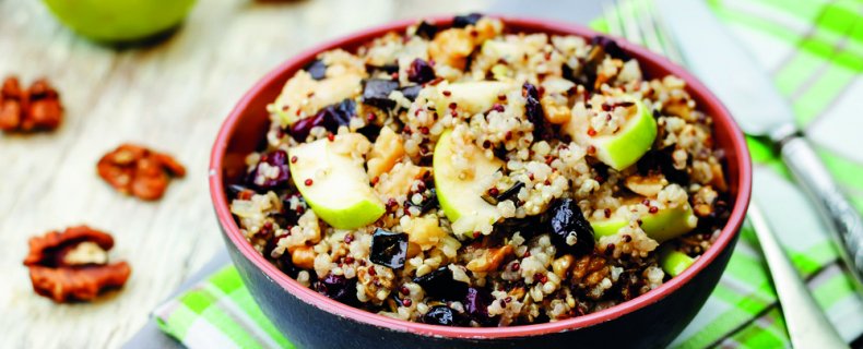 Eet jij al Quinoa? Ontdek heerlijke Quinoa recepten!