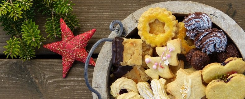 Cadeau 4 - Yogi Tea + Lovechock pakket en kerstkoekjes recepten!