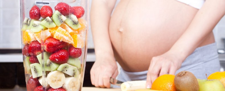 Gezond zwanger met goede voeding en suppletie