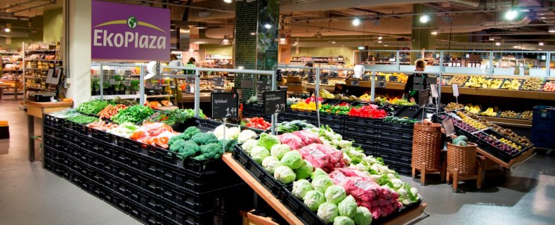 De grootste biologische supermarkt van Nederland