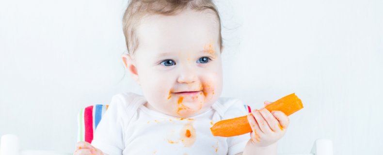 De voordelen van biologische voeding voor je baby
