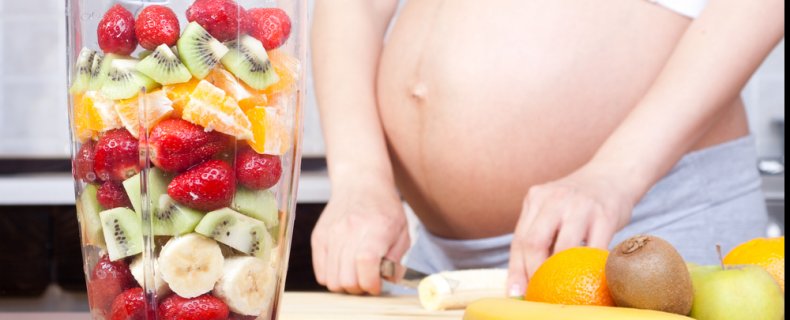 Ook tijdens je zwangerschap in balans met de voedingspiramide