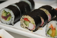 Sushi van quinoa: lekker anders!