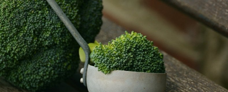 Snelle en smakelijke broccoli van Amber Albarda