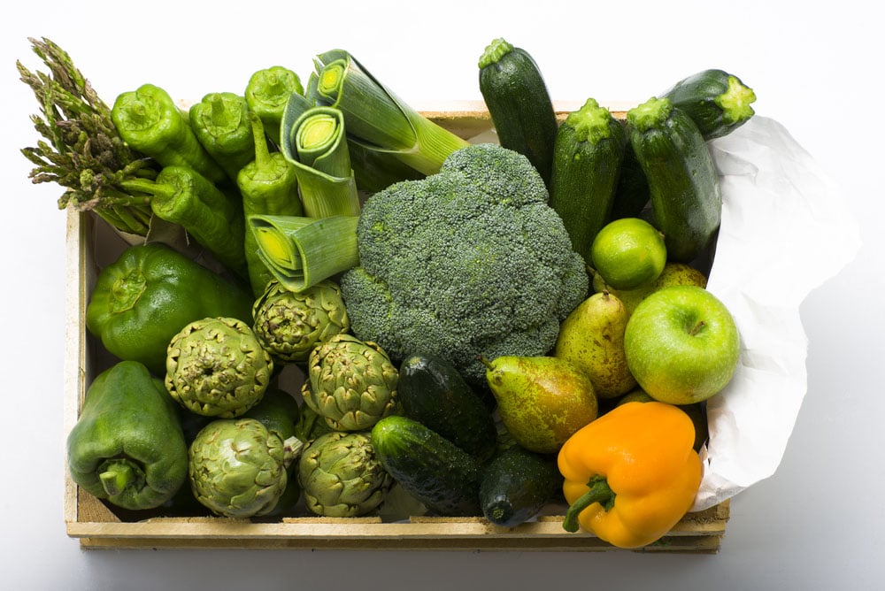 De gezondheidsvoordelen Salvestrolen in onbespoten groenten en fruit