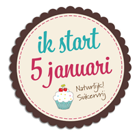 Ik start maandag 5 januari met Suikervrij eten! Doe je mee?