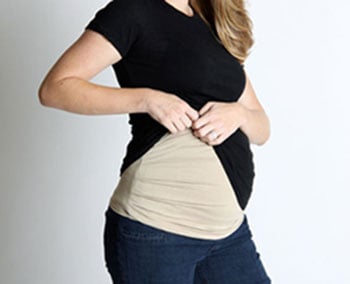 Bescherm je zwangere buik tegen straling