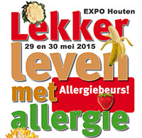 Lekker leven met allergie! Allergiebeurs 29 en 30 mei 2015