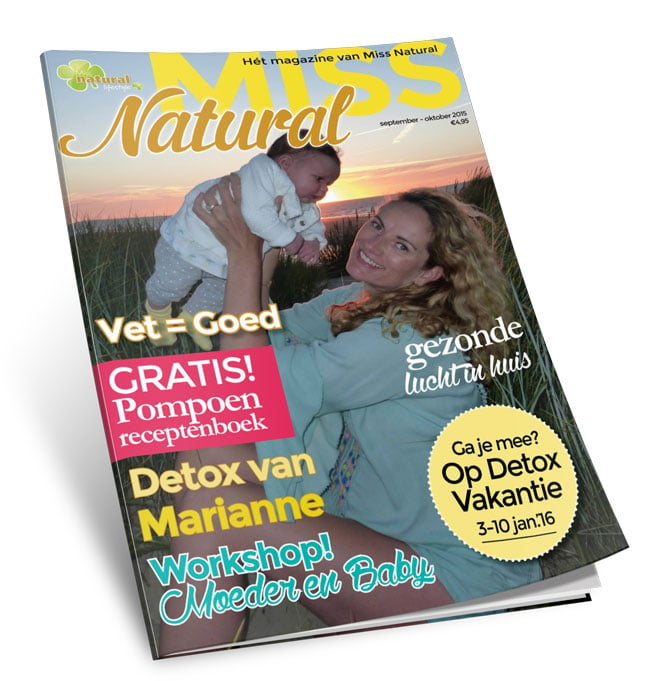 Nu gratis verkrijgbaar! Miss Natural magazine najaar 2015