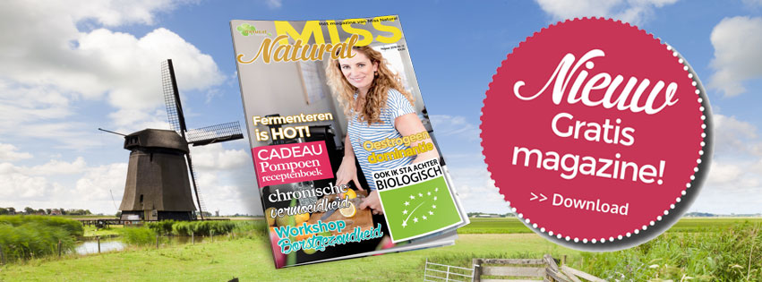 Nu gratis verkrijgbaar! Miss Natural magazine najaar