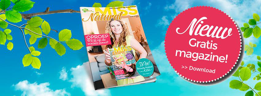 NU gratis verkrijgbaar, Miss Natural Magazine Voorjaar 2017