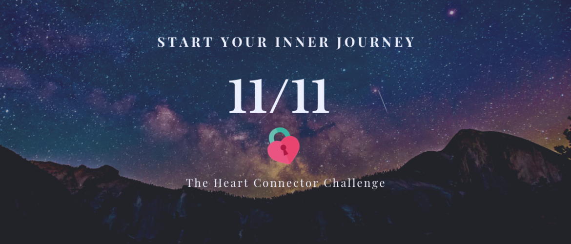 Doe mee met de 11 dagen Reis naar Binnen Challenge op 11 november 2020