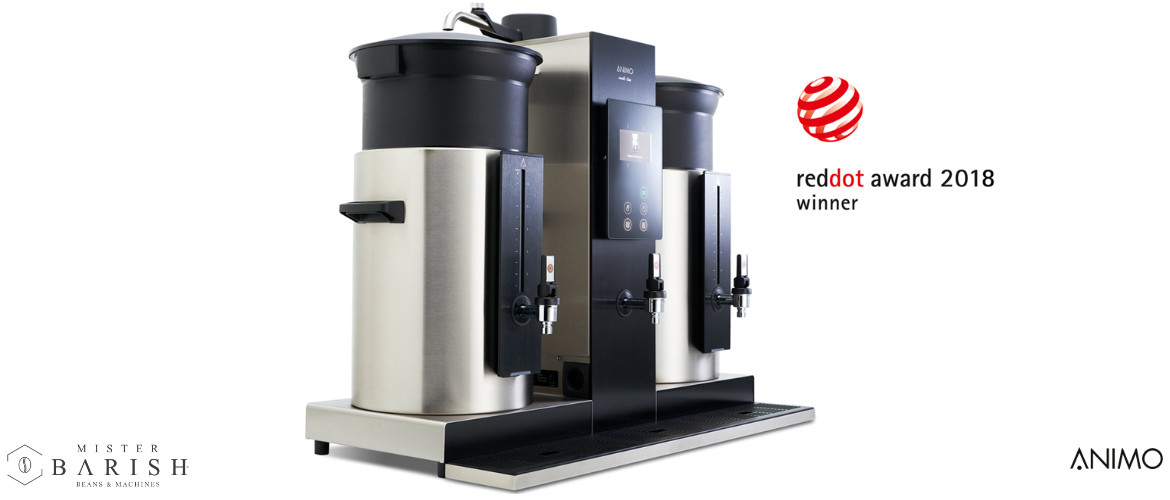 Animo Combi-line is de koffiemachine voor kwaliteit filterkoffie