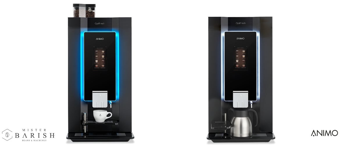 Animo OptiFresh koffiemachine voor liefhebbers van verse filterkoffie