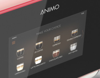 Bediening Animo OptiMe koffiemachine