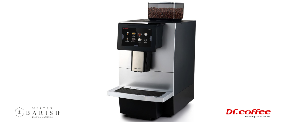Dr. coffee F11 Plus is de professionele koffiemachine met zeer goede prijs kwaliteitverhouding