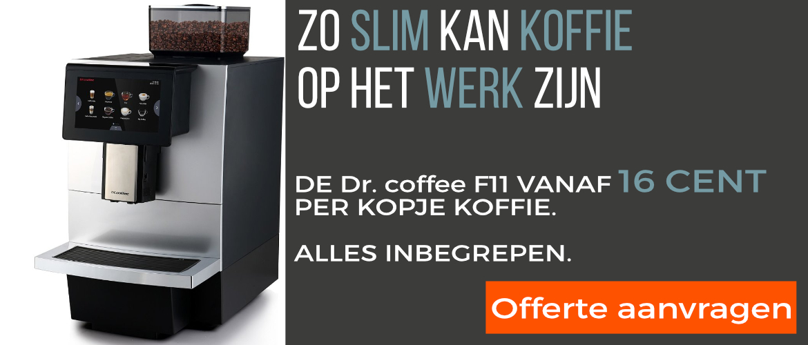 Offerte aanvragen voor Dr coffee F11 professionele koffiemachine
