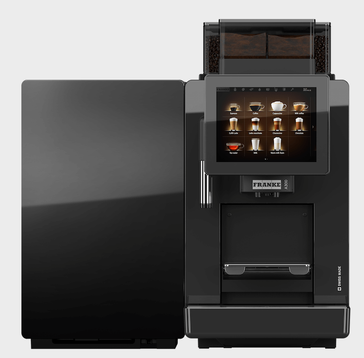 Franke A300 koffiemachine met FoamMaster