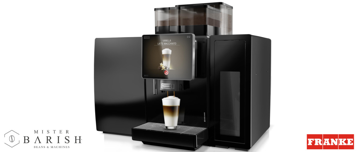 Franke A800 is de professionele koffiemachine voor gevarieerd koffiegenot