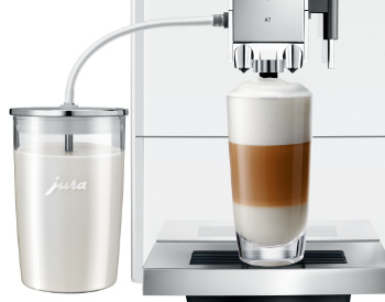 Jura A7 koffiemachine latte macchiato