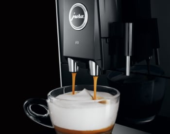 Melkschuim Jura A9 koffiemachine