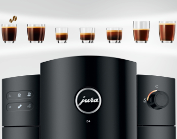 Jura D4 koffiemachine voor zwarte koffie