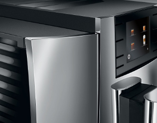 bediening jura e8 koffiemachine