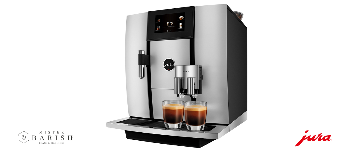 Jura Giga 6 voor de thuisbarista die net iets meer wil uit een koffiemachine