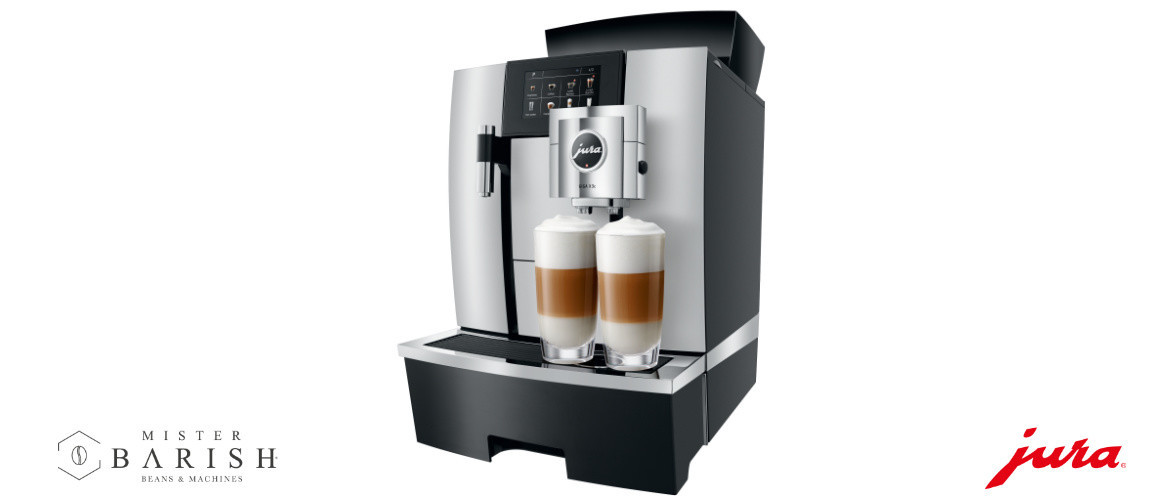 Jura Giga X3 en X3c: hoogwaardige koffiemachines voor heerlijke koffie op het werk