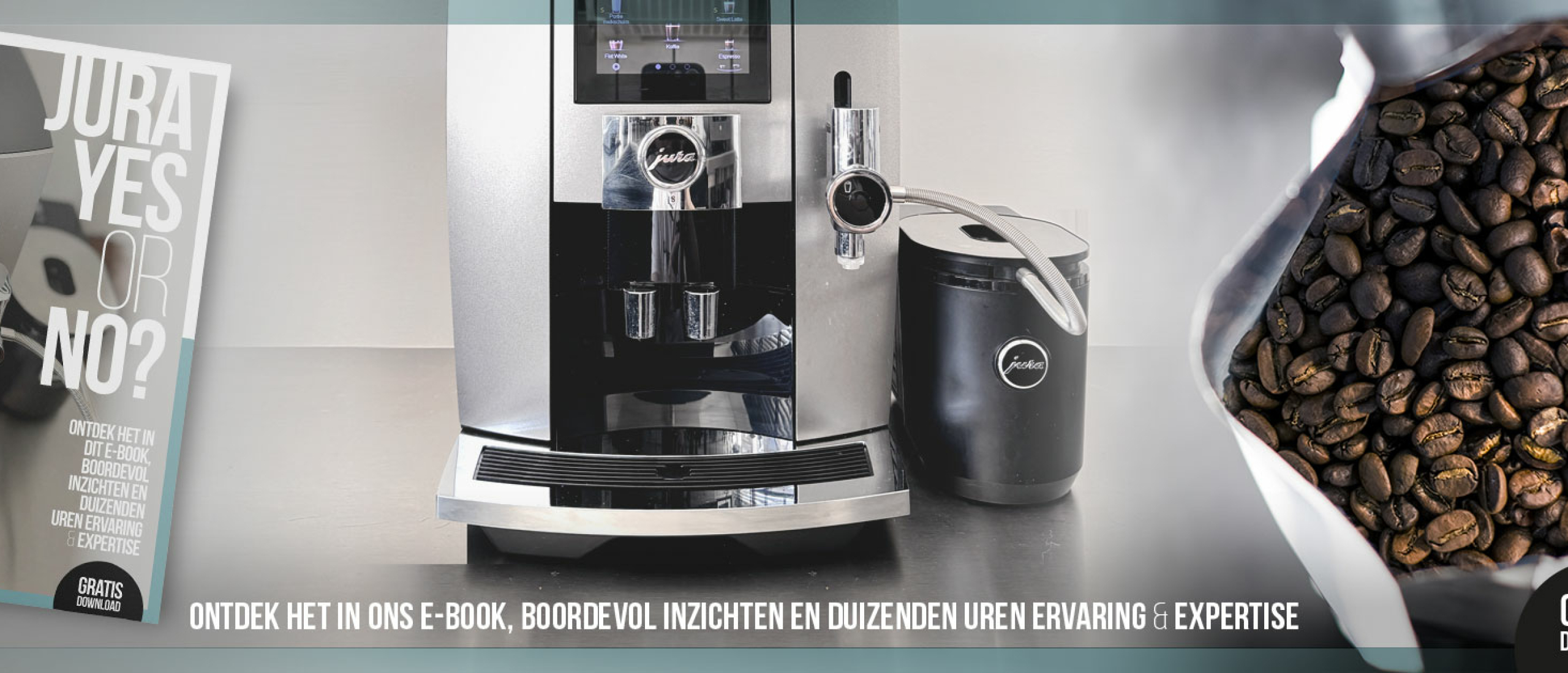 De Jura J10 gereviewed: perfectie in ieder kopje, nu ook koud!