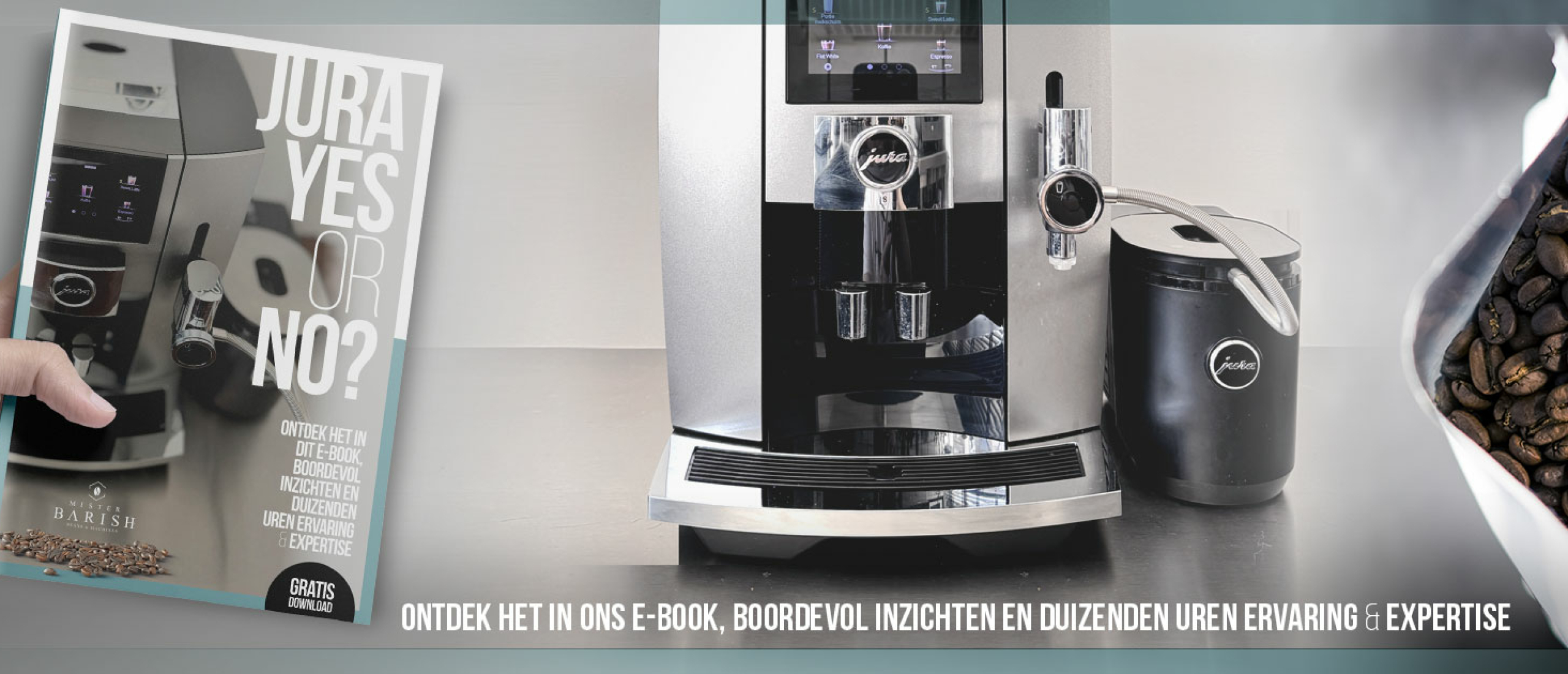 Jura Z10 is de krachtigste en meest revolutionaire hot & cold volautomatische koffiemachine