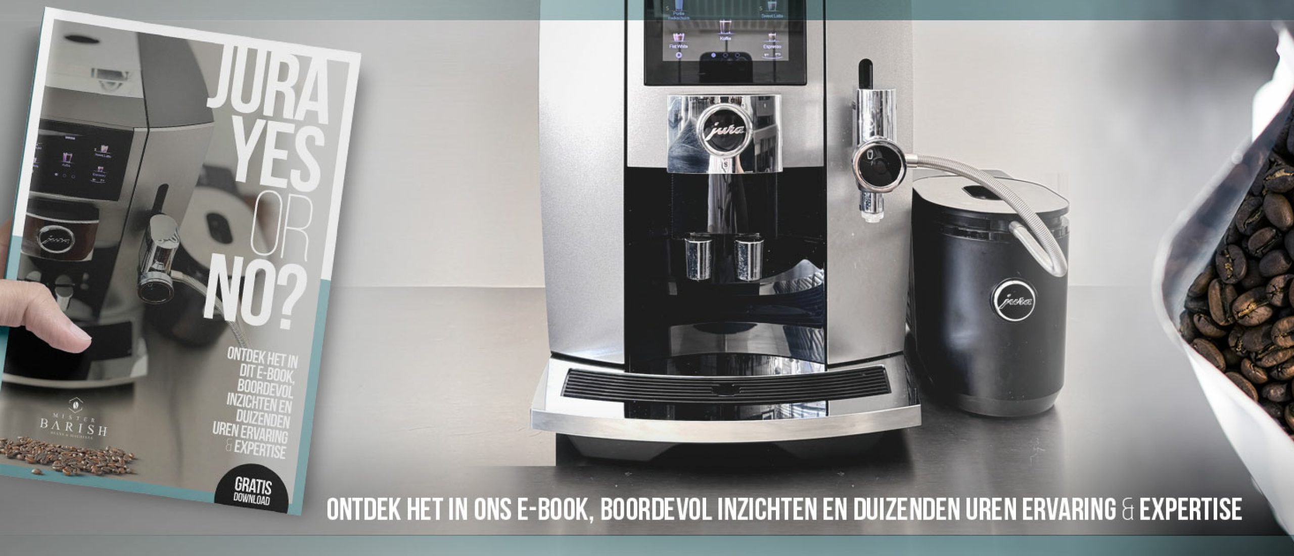 Jura S8 is vernieuwende koffiemachine voor heerlijke koffie