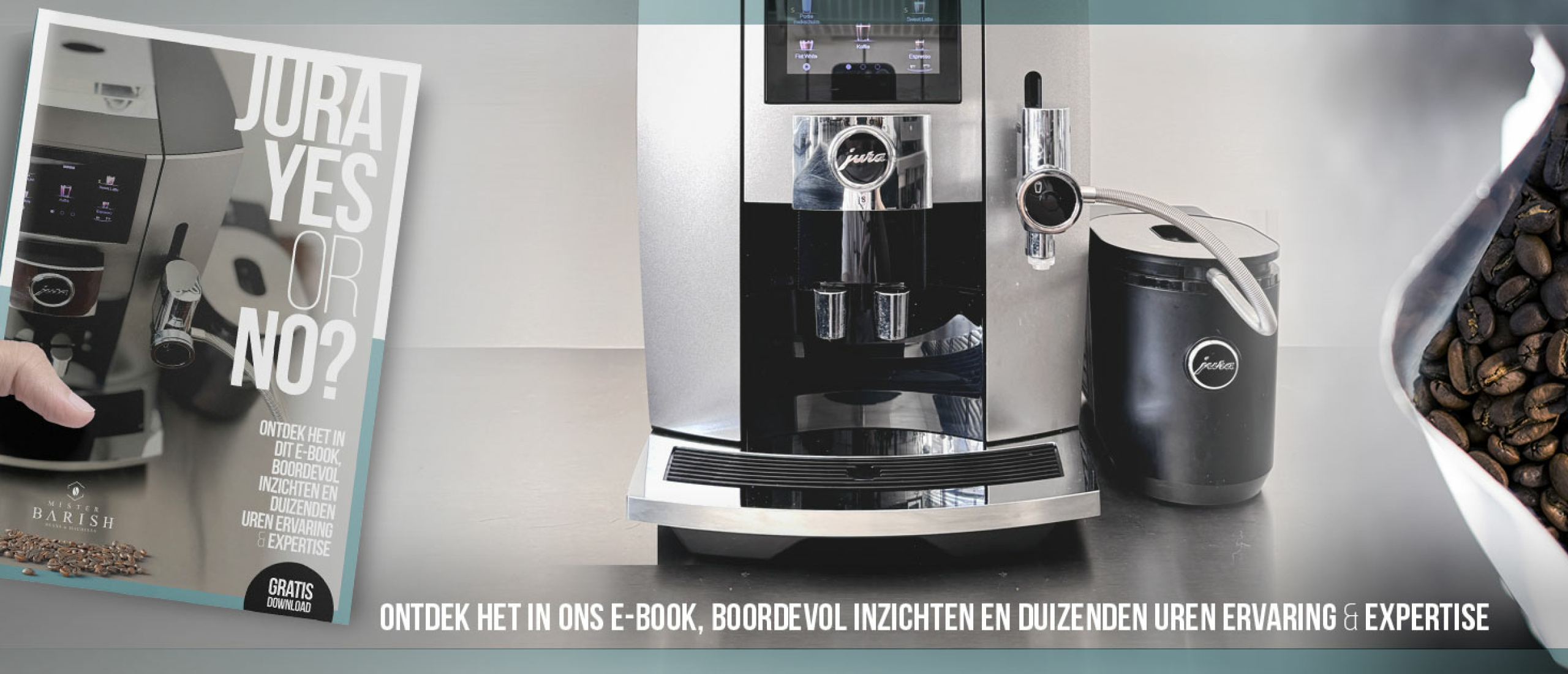 Jura ENA 4 voor de pure koffie drinker