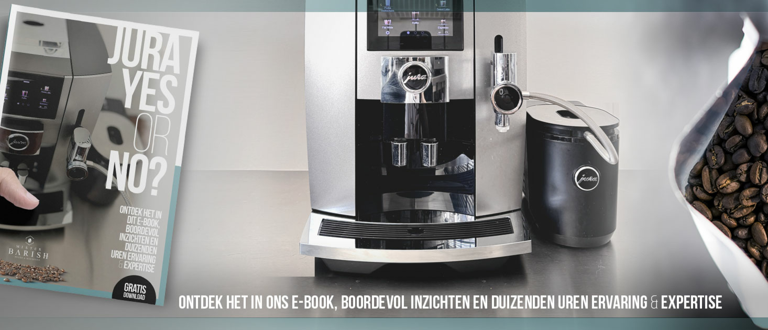 Maak kennis met de JURA ENA 5 (EA): bereid Hot, cold en zelfs light brew met deze innovatieve koffiemachine