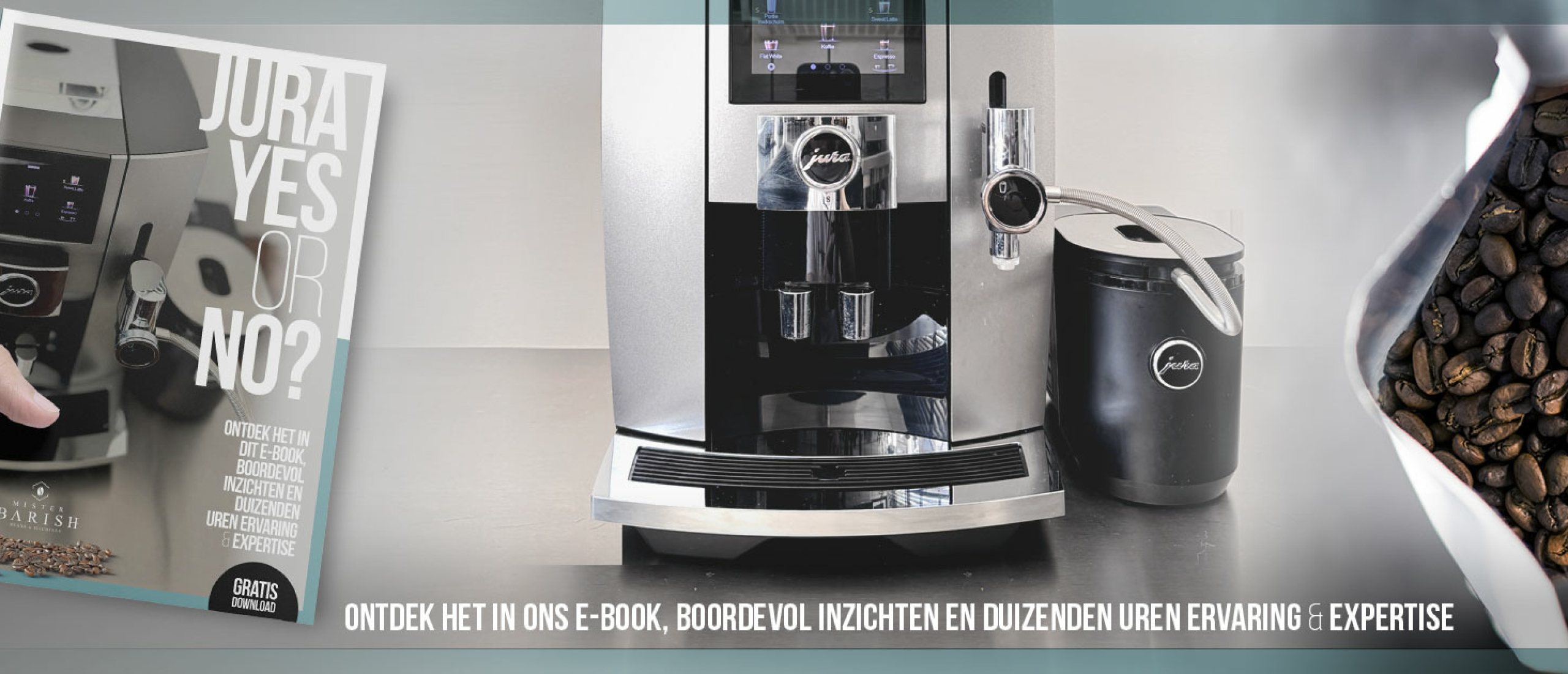 Jura J8 Twin: dubbel zoveel koffiegenot!