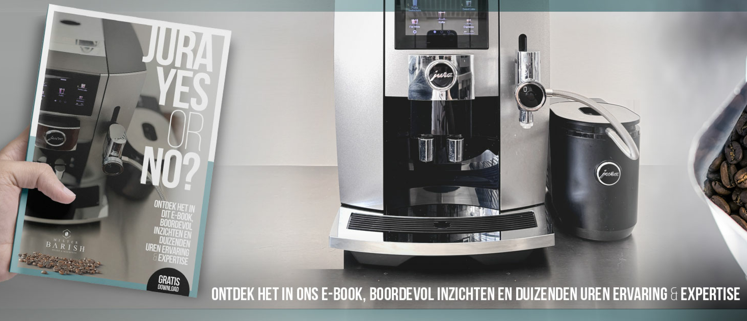 JURA GIGA 10: toonaangevende koffievolautomaat boordevol mogelijkheden
