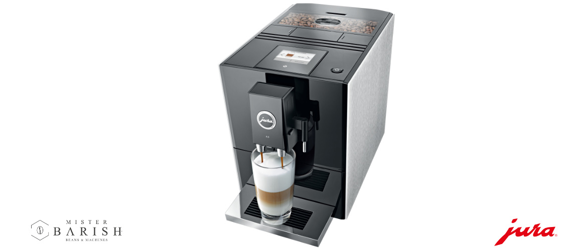 Jura A9 een iets meer geavanceerde koffiemachine