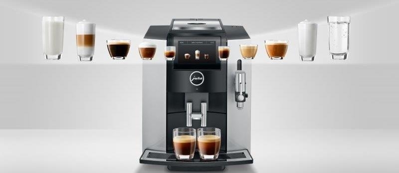 jura koffiemachine bediening