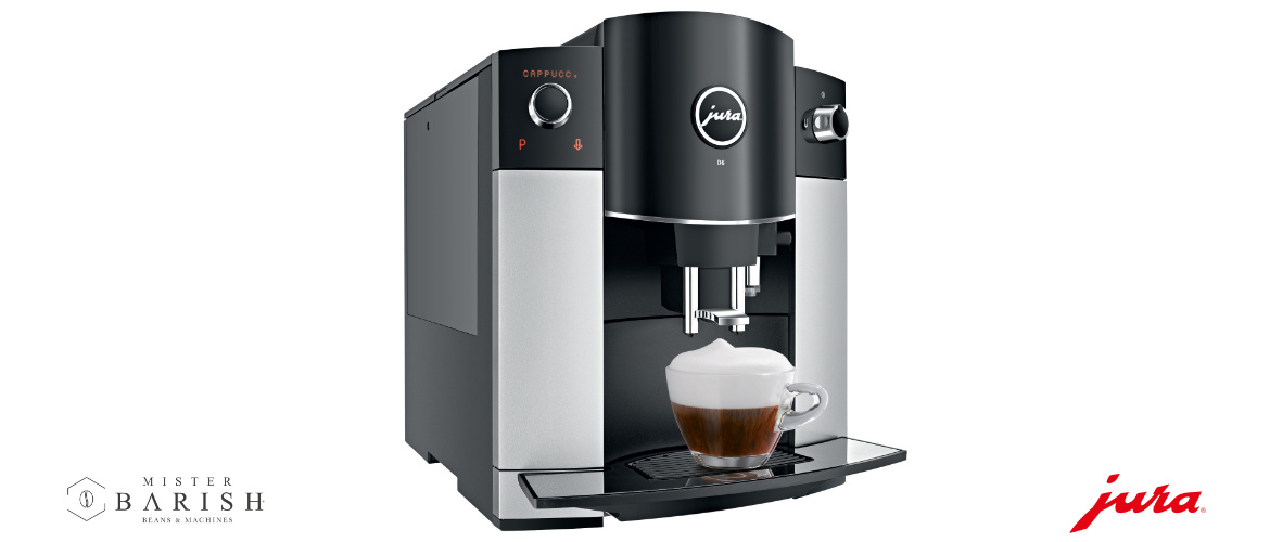 Jura D6: de volautomatische koffiemachine voor Jura liefhebbers met een klein budget