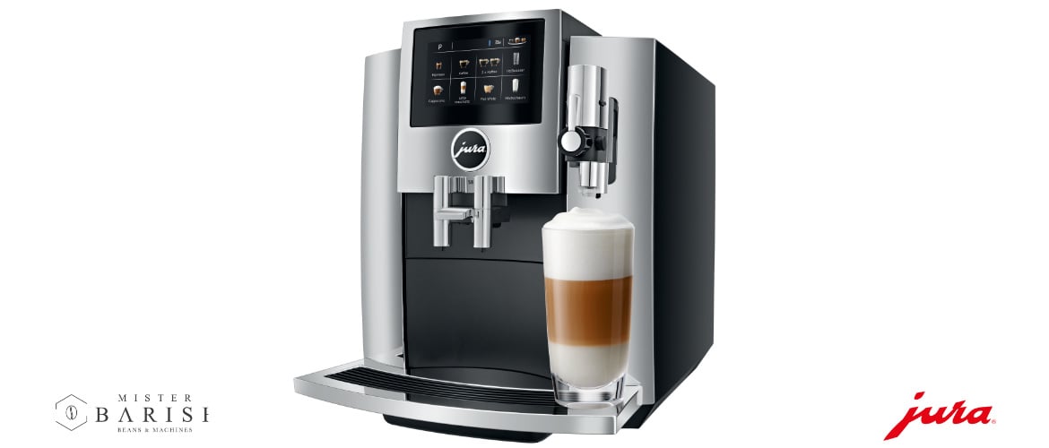 Jura S8 is vernieuwende koffiemachine voor heerlijke koffie