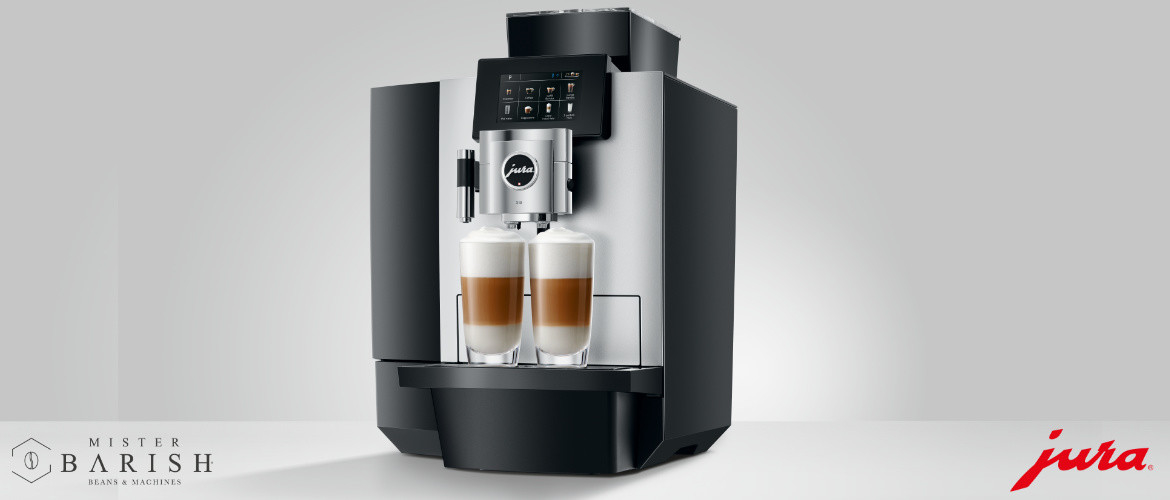 Jura X10 is een professionele krachtpatser en zet overheerlijke koffie